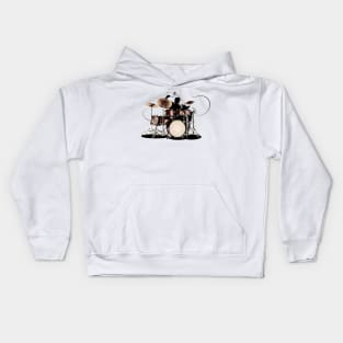 Drummer Kids Hoodie